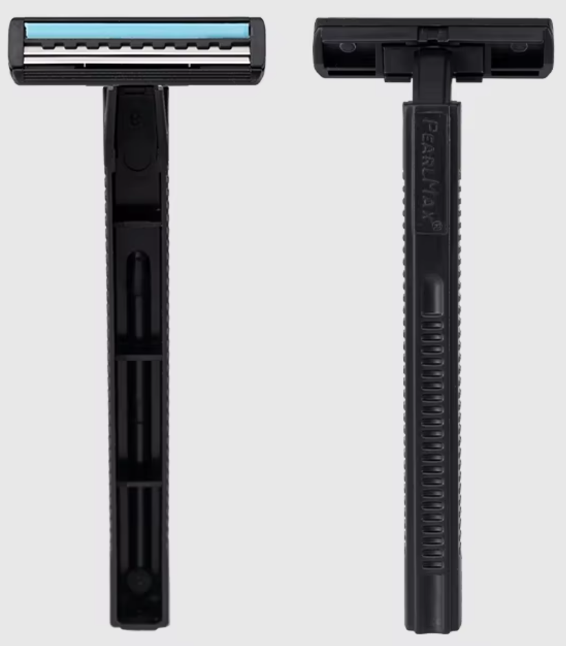 VexLo Double Blade Disposable Razor 50Pk